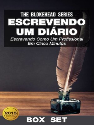 cover image of Escrevendo Um Diário